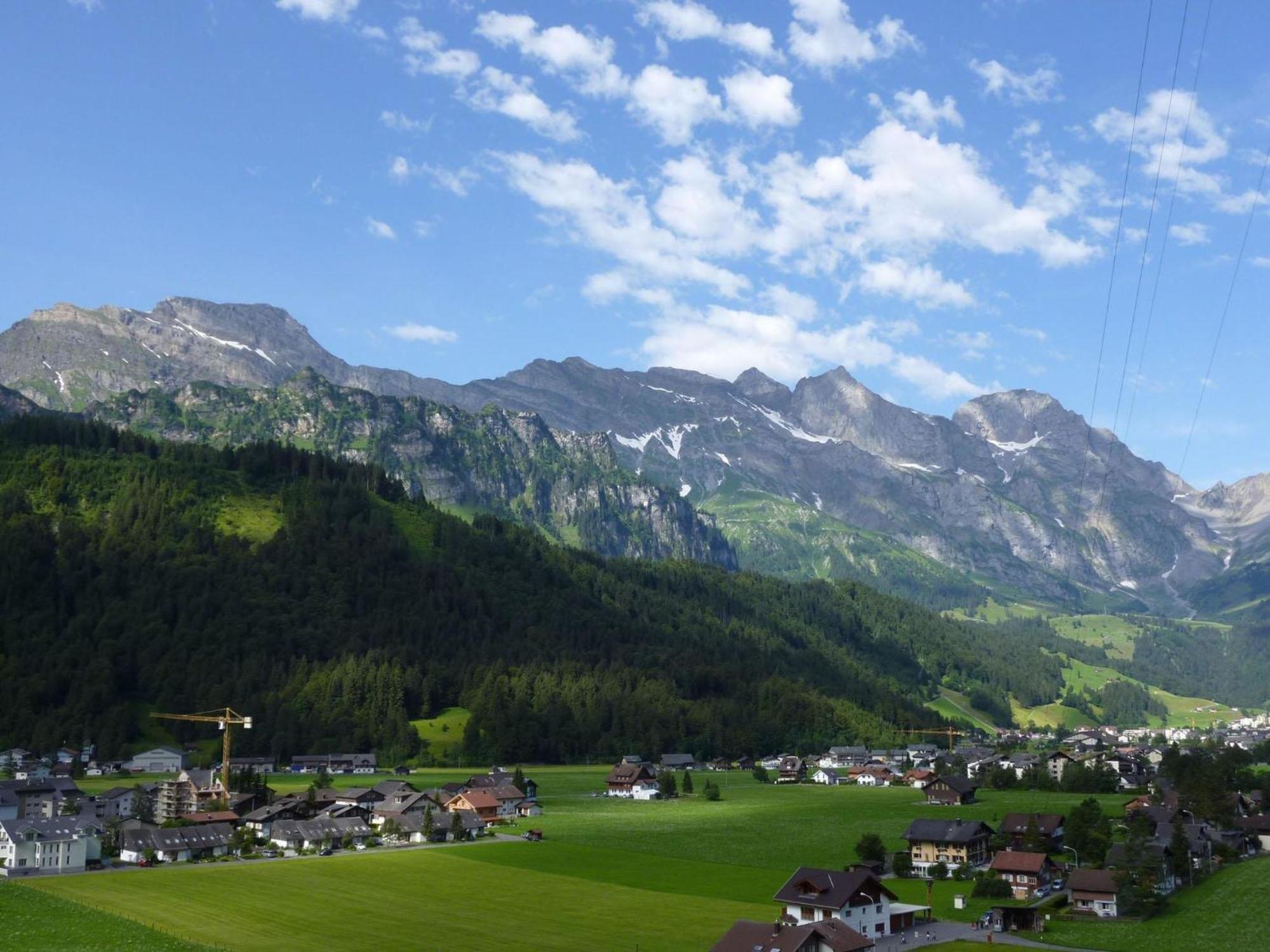 Apartment Berg Engelberg Exterior foto